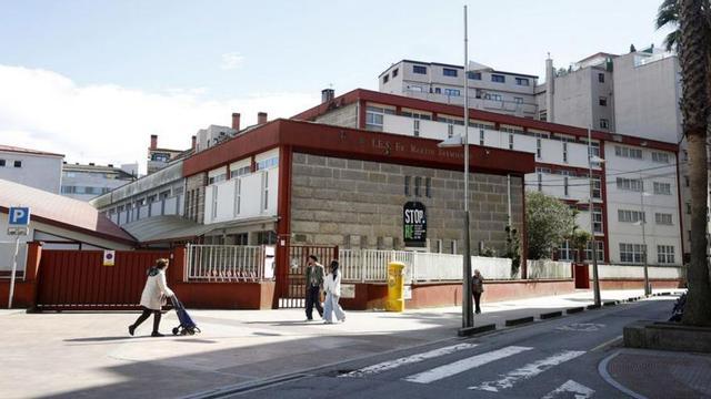 Exterior del IES Frei Martín Sarmiento.