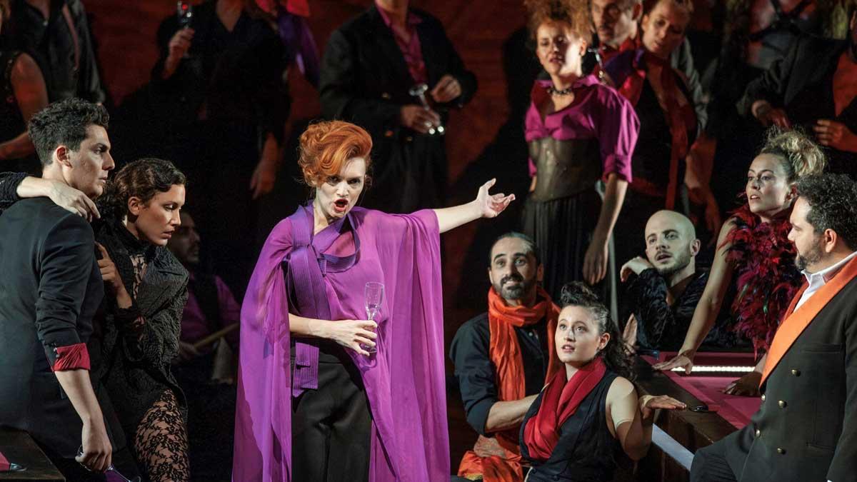 'La Traviata', en el Festival Castell de Peralada