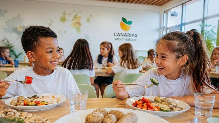 Canary Islands Schools Shift to Local Sourcing to Boost Food Sovereignty