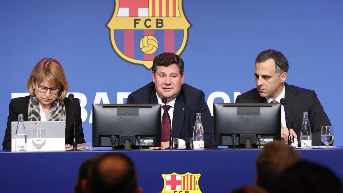 Eduard Romeu, sobre la vuelta de Messi: Siempre estamos en disposición de valorar la situación