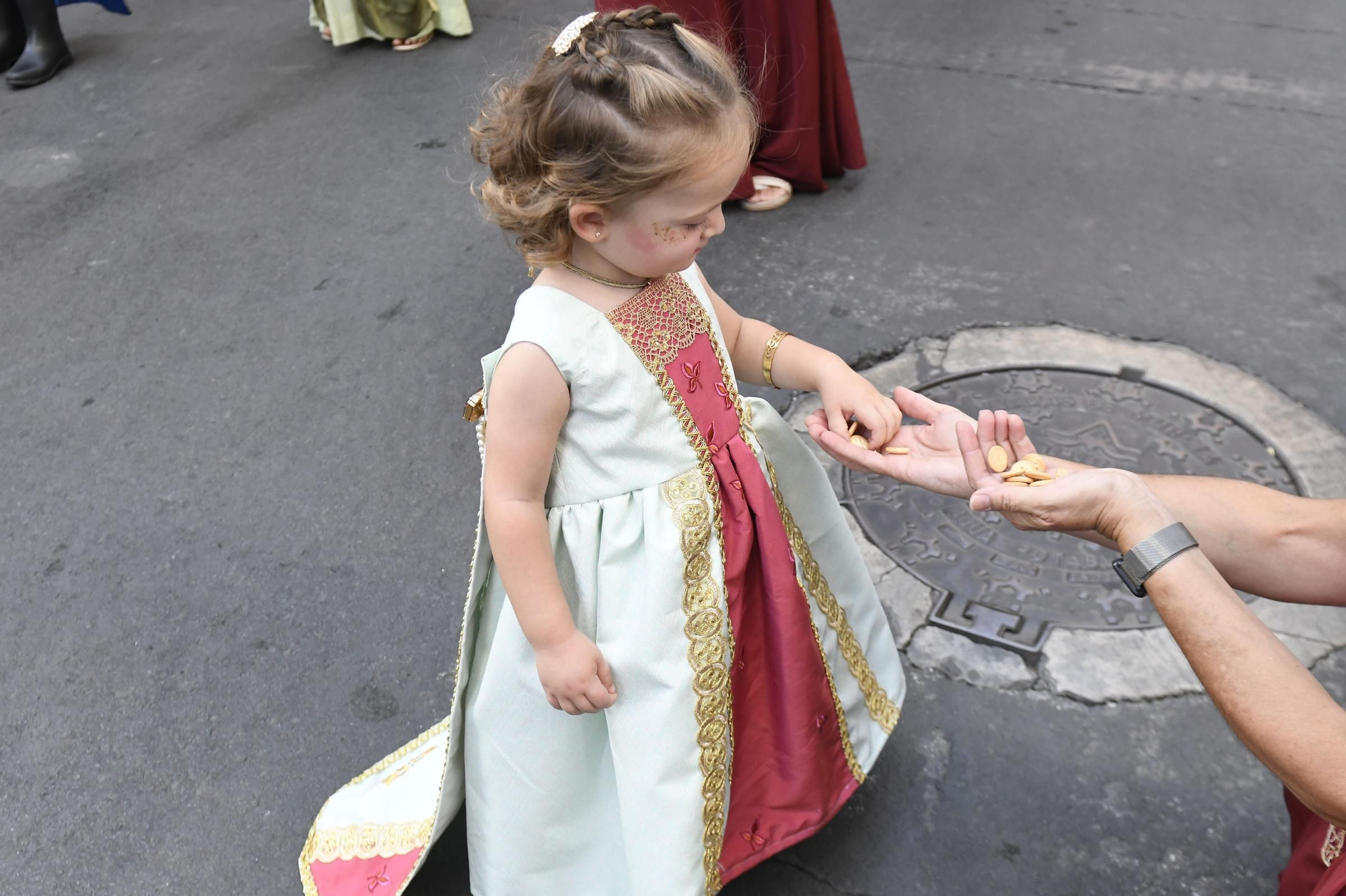 Fesfile infantil de las Fiestas de Moros y Cristianos de Murcia