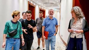 Collboni tanca el viatge reclamant els drets LGTBI a Turquia