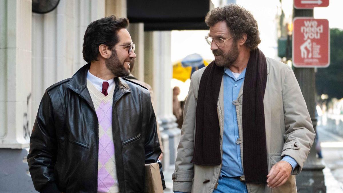 Paul Rudd y Will Ferrell en 'The Shrink Next Door'.