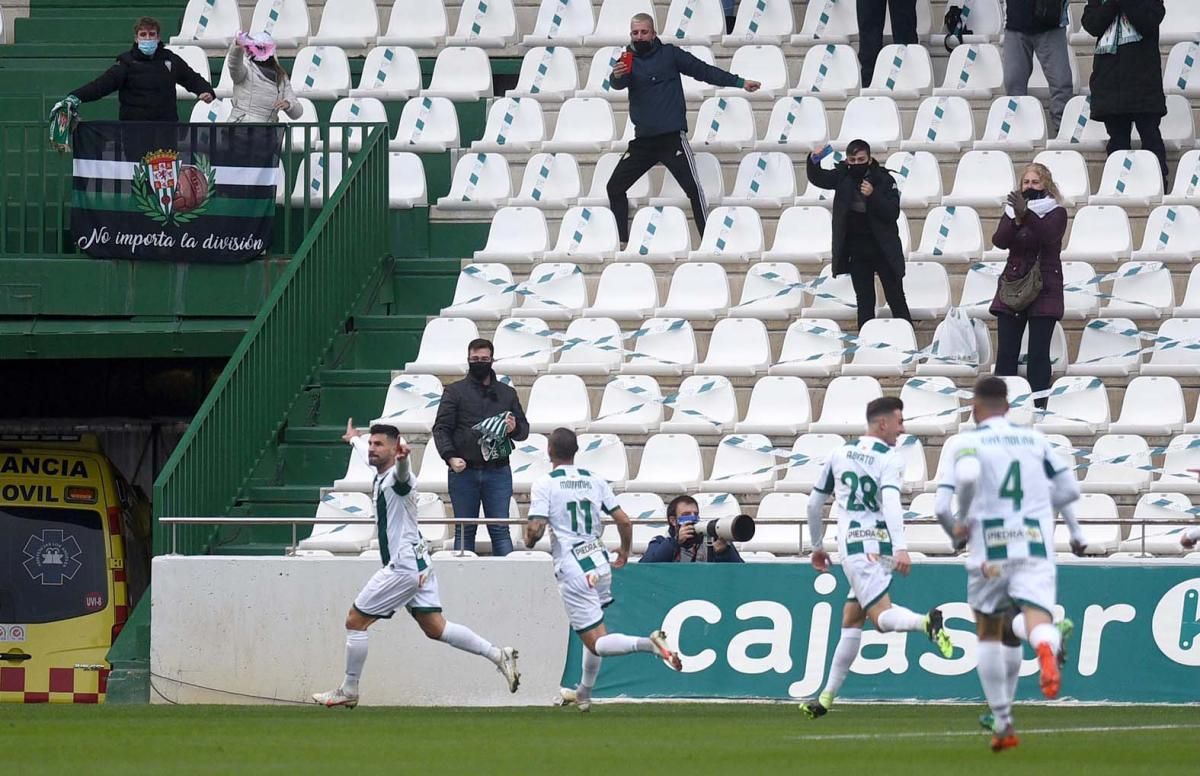 Las imágenes del Córdoba CF-Getafe de Copa del Rey