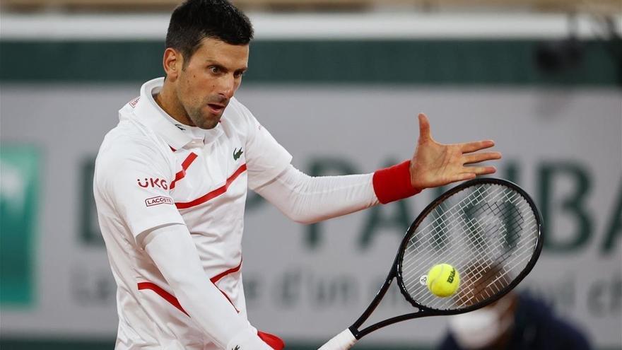 Djokovic se asegura por sexta vez el número 1 mundial