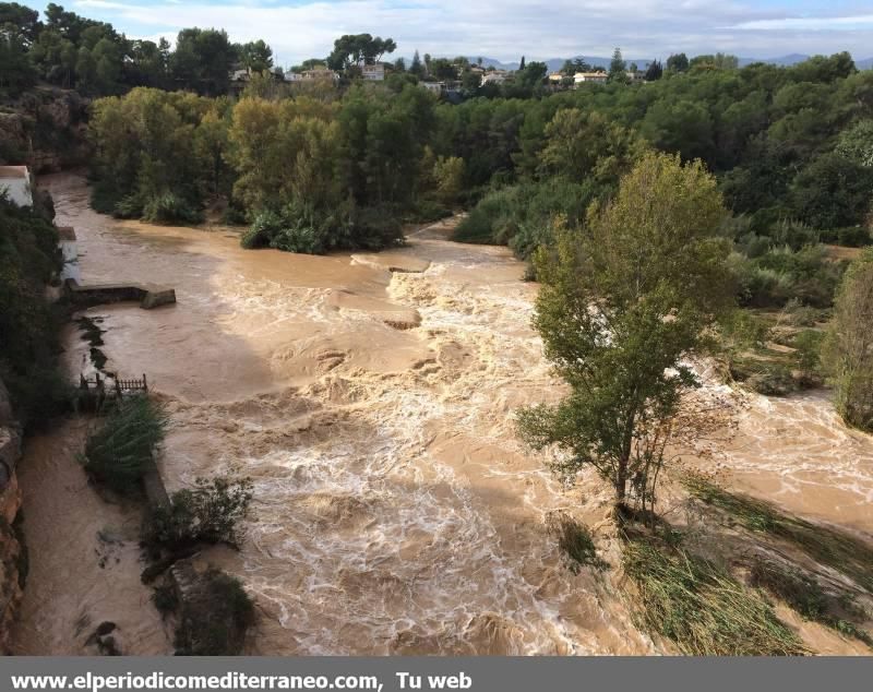 GALERÍA DE FOTOS -- Efectos de las tormentas en la provincia