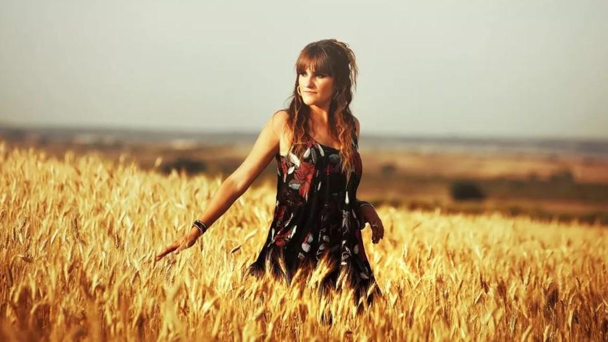 La cantante Rozalén