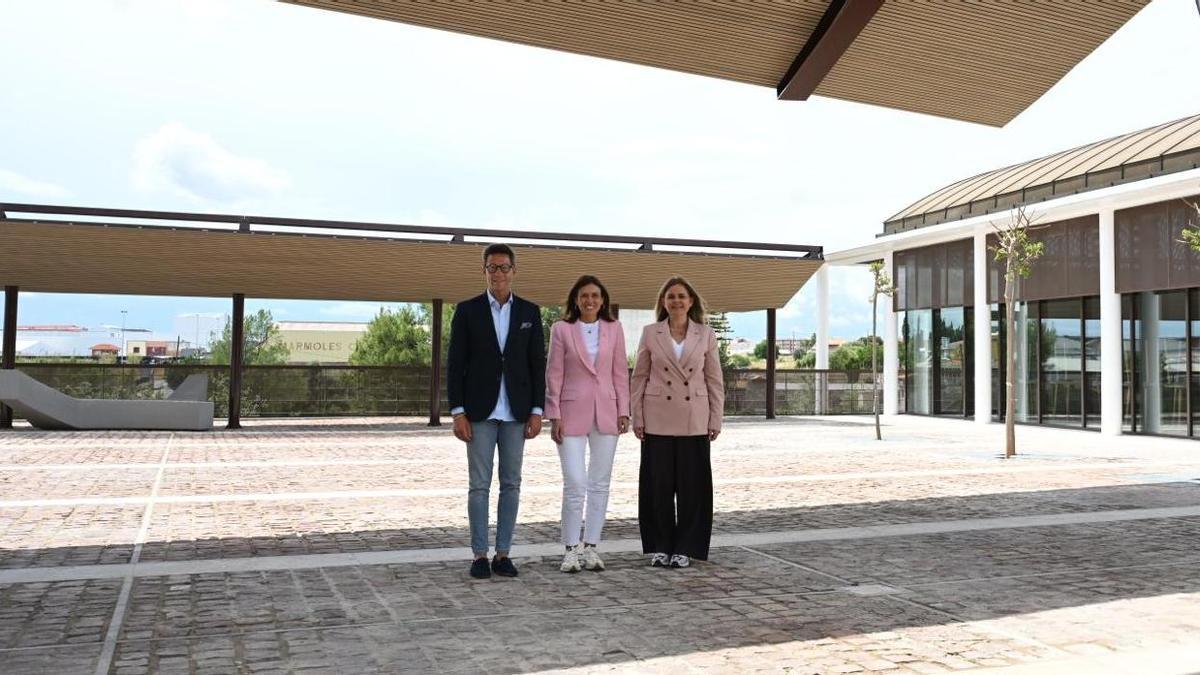 La adecuación del entorno del puente BIC de Santa Quitèria ha contado con una inversión de más de 2,4 millones de euros.