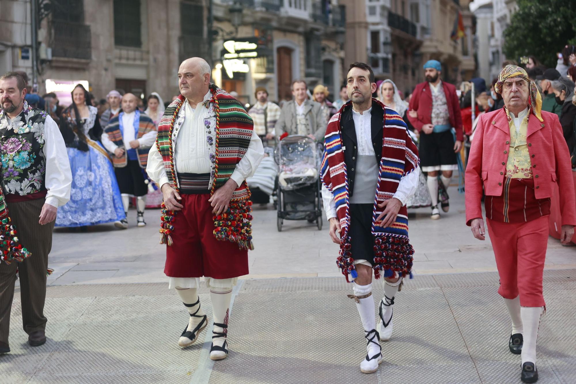 Búscate en el segundo día de ofrenda por la calle Quart (entre las 19:00 a las 20:00 horas)