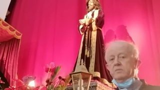 Santa Cruz de Tenerife rescata la procesión del Cristo de Medinaceli después de cincuenta años