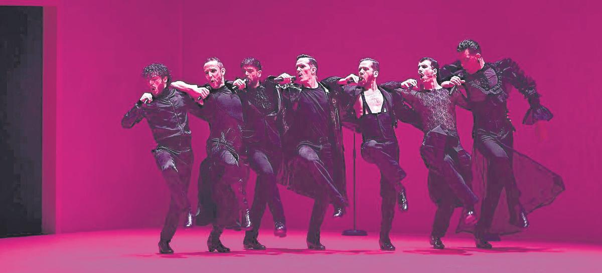 Imagen del espectáculo Muerta de Amor de Manuel Liñán, que llega al Teatro Chapí de Villena.