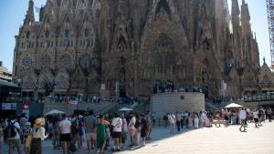 Vuit de cada deu turistes a Barcelona visiten aquest 2026 la Sagrada Família, el passeig de Gràcia i la Rambla