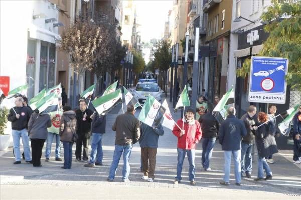 Jornada de la huega general en Extremadura