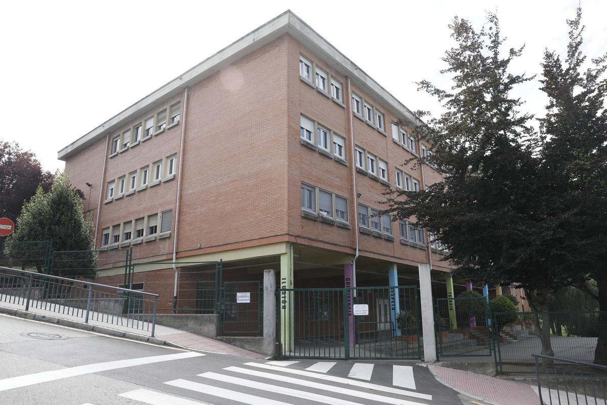 El colegio Parque Infantil.