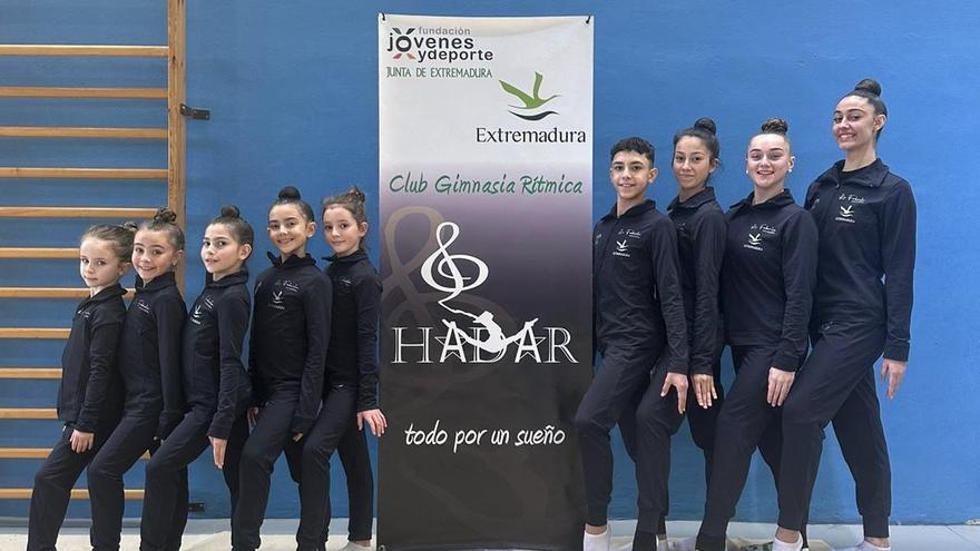 El Club Hadar de Cáceres afronta la nueva temporada con fuerza