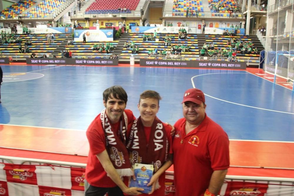 Fútbol Sala: ElPozo Murcia en la final de Copa del