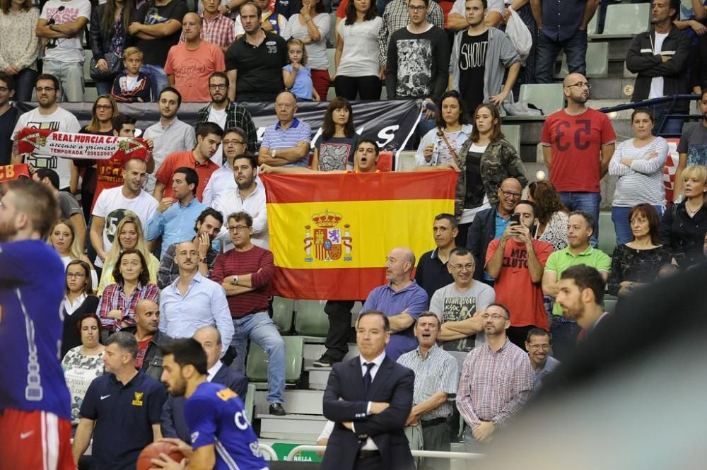 Triunfo en el debut del UCAM CB en la Eurocup