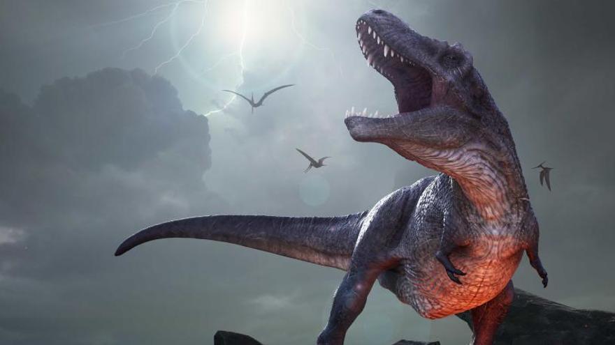Los dinosaurios sí se extinguieron por un meteorito Los dinosaurios sí se extinguieron por un meteorito