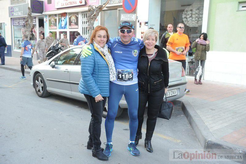 Carrera de la base aérea de Alcantarilla (I)