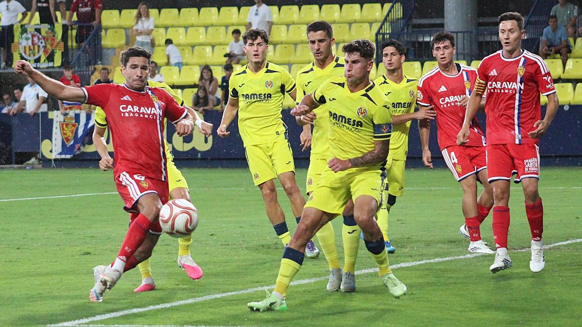 El Villarreal B afronta la recta final de la pretemporada jugando contra el Nàstic.