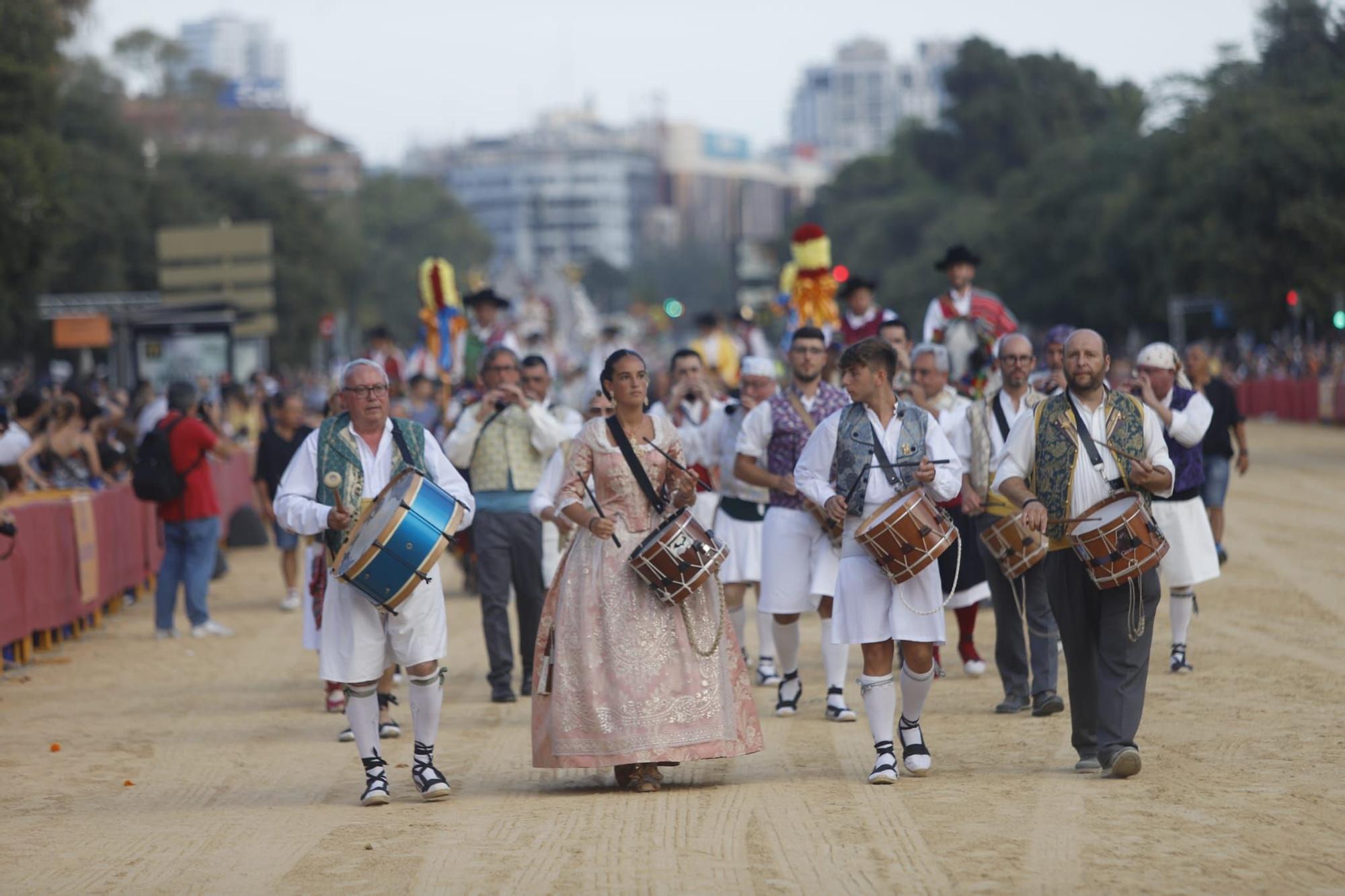 La Batalla de Flores de València 2022