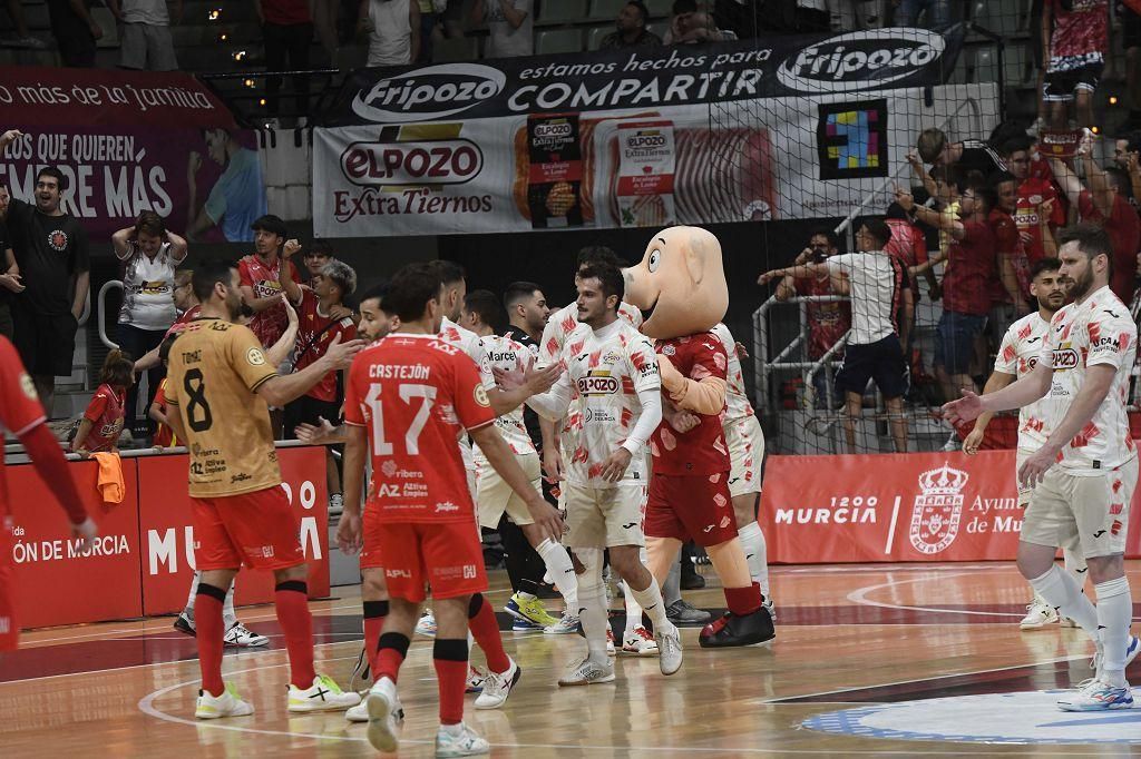 Las imágenes de ElPozo Murcia - Jimbee Cartagena
