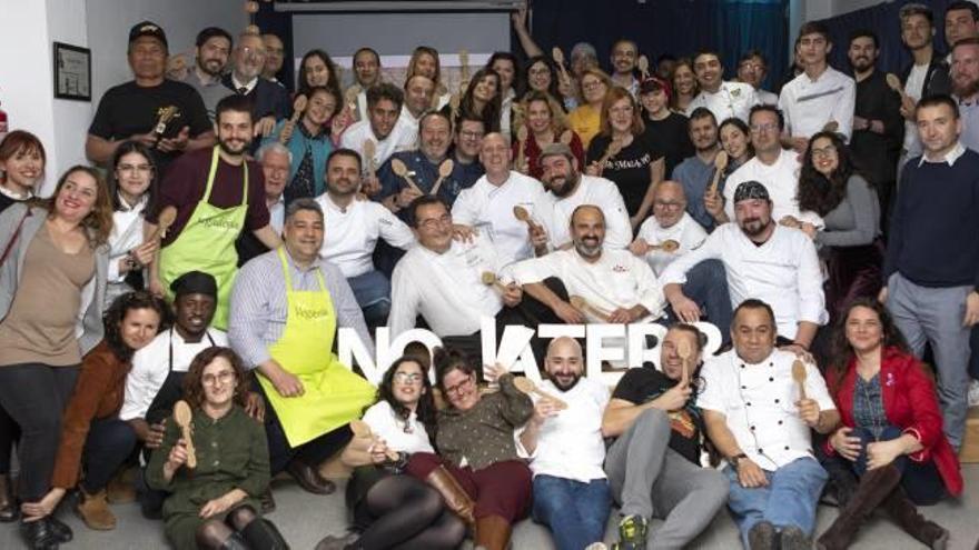 La quarta Gala de la Gastronomia Solidària de Novaterra reuneix a més de 250 persones