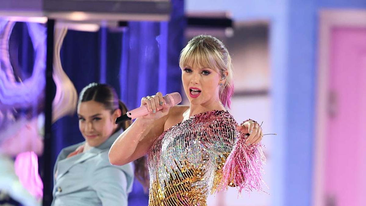 Taylor Swift acusada de plagio en su actuación de los Billboard 2019