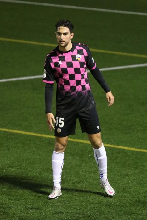 El cuadro santaeulaliense alcanza por primera vez la tercera ronda de la Copa del Rey tras lograr la clasificación en un trabajado encuentro