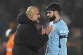 La llamativa reacción de Guardiola con Ortega tras el 'pinchazo' del City