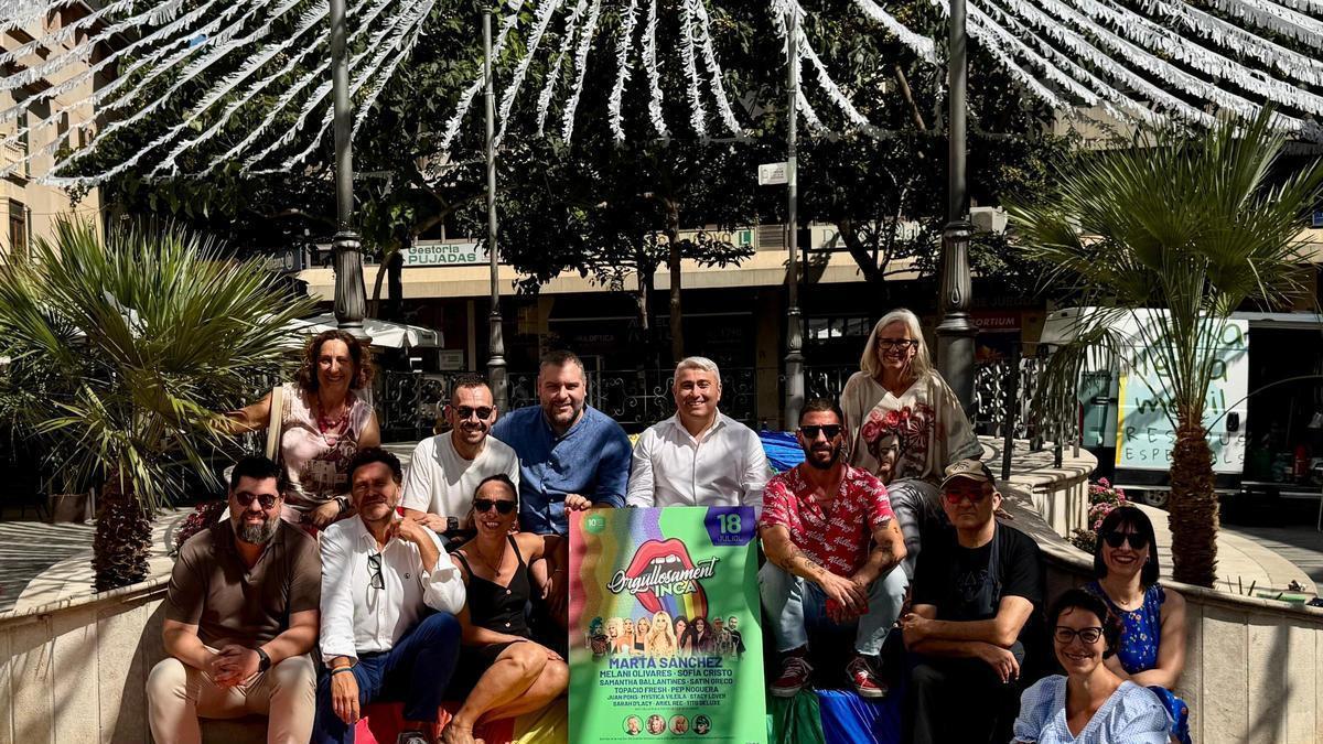 Las autoridades municipales han presentado este martes el programa del festival Orgullosament Inca.