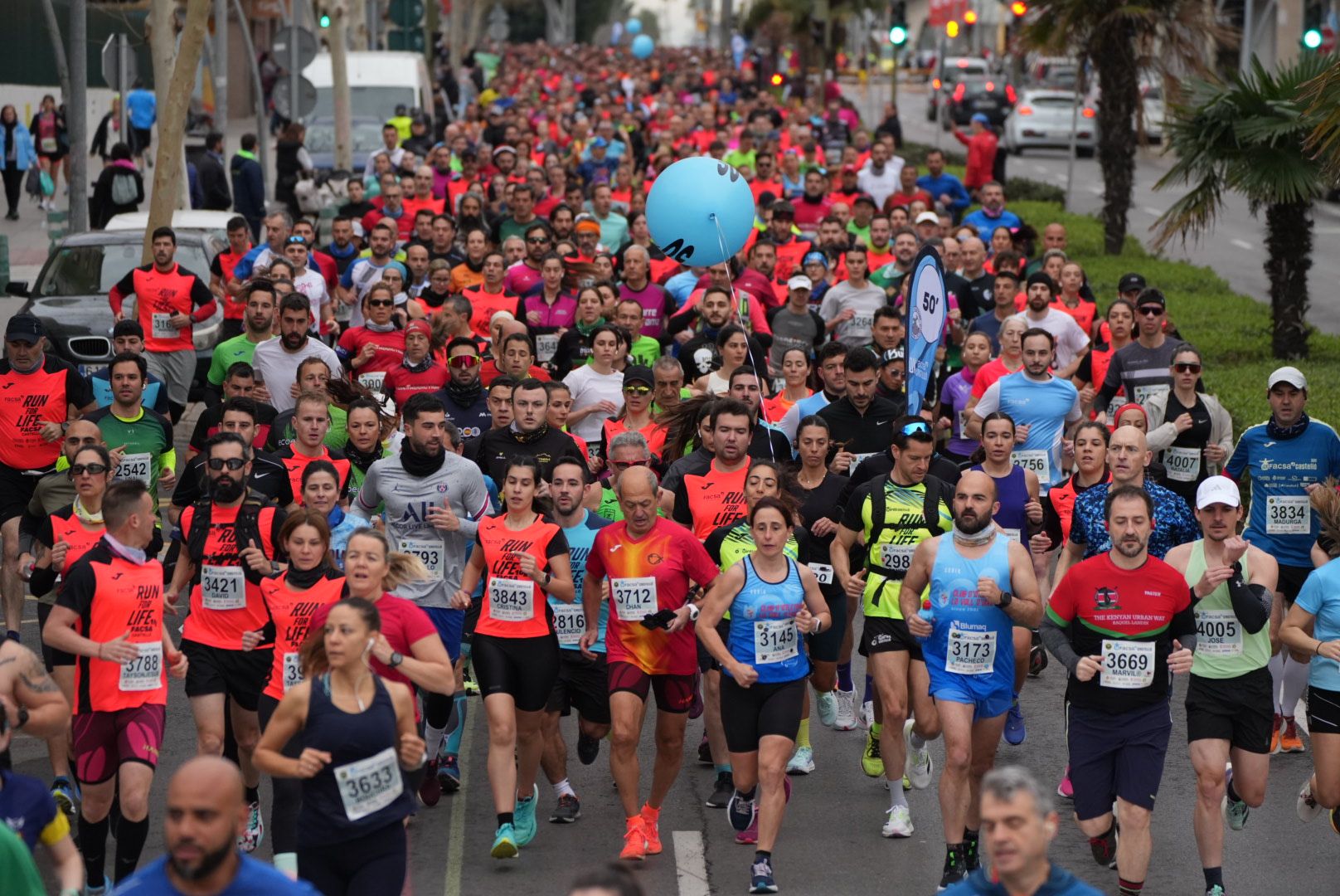 Búscate en las fotos: Las mejores imágenes del Marató bp y el 10K Facsa 2024 de Castelló