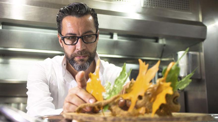 El prestigioso chef Quique Dacosta.