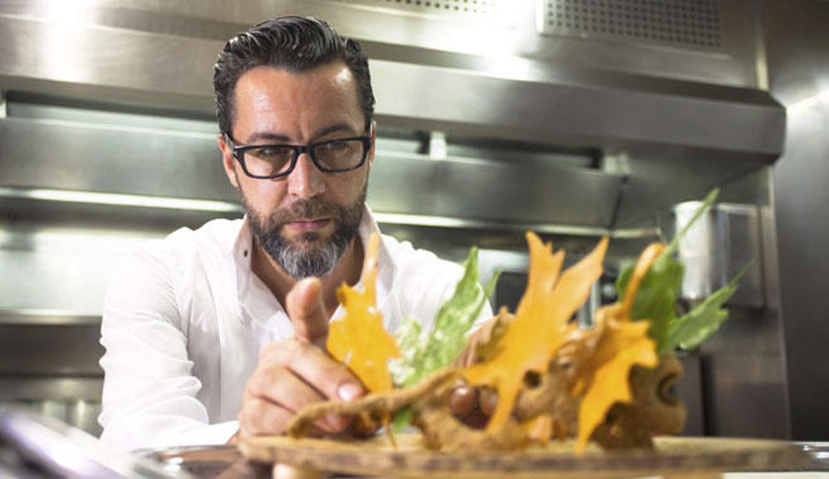 El prestigioso chef Quique Dacosta.