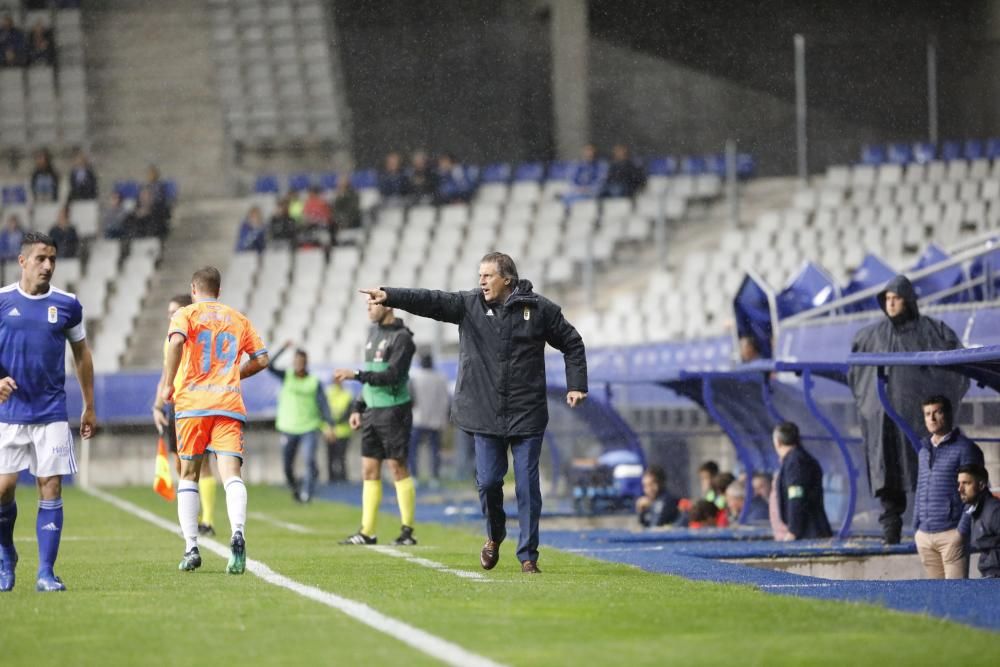 El partido Oviedo-Rayo Majadahonda, en imágenes