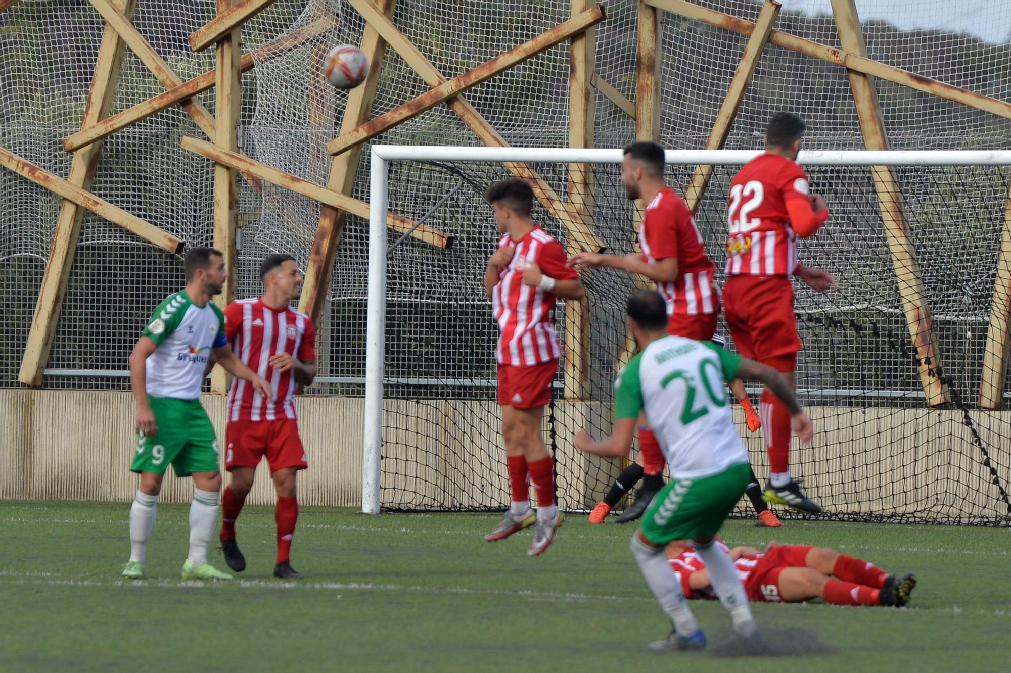 Santa Brígida-Santa Úrsula (3-3)