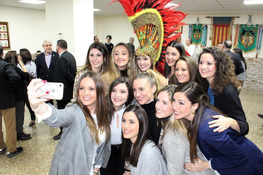 Presentación Parada Mora y Cristiana de la Falla Pío XI-Fontanares