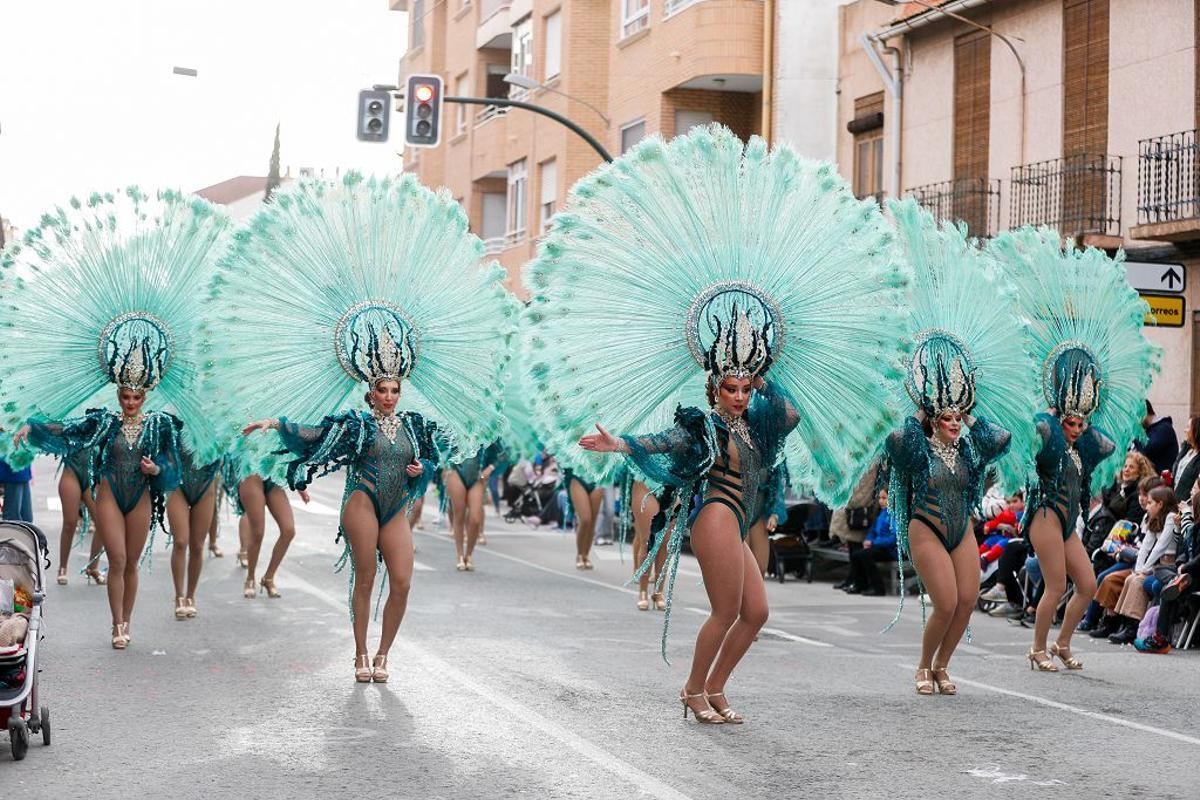 Las imágenes del desfile del martes del Carnaval del Cabezo de Torres