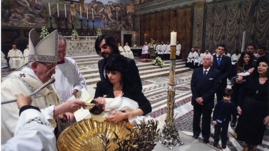 La curiosa historia de Filippo, el &quot;asturiano&quot; que cerró con llave el féretro de Francisco