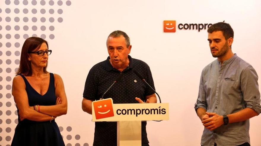 Compromís ve mejorables los planes de PSPV y Podemos contra las diputaciones