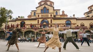 Danza en el Teatre Grec