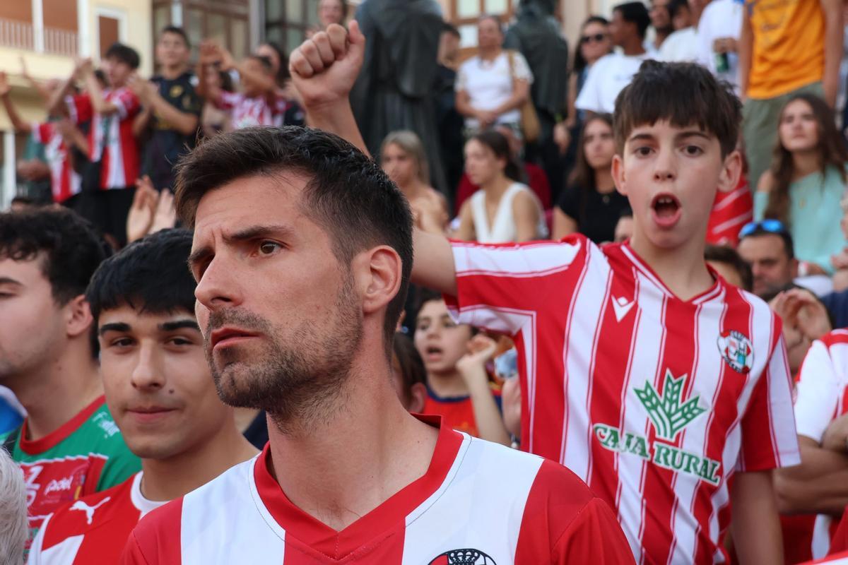 Las calles y bares de Zamora repletos para ver la final por el ascenso a Segunda