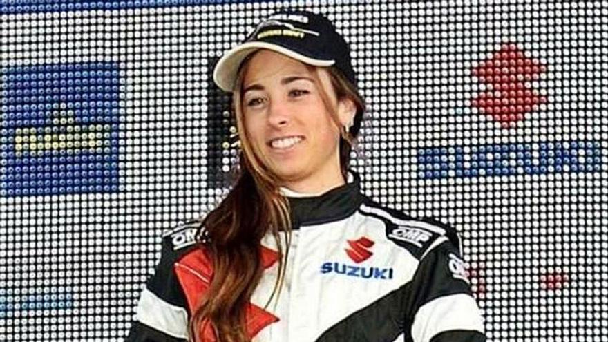 Laura Salvo, la copiloto valenciana que falleció en un accidente en el rally de Mainha Grande