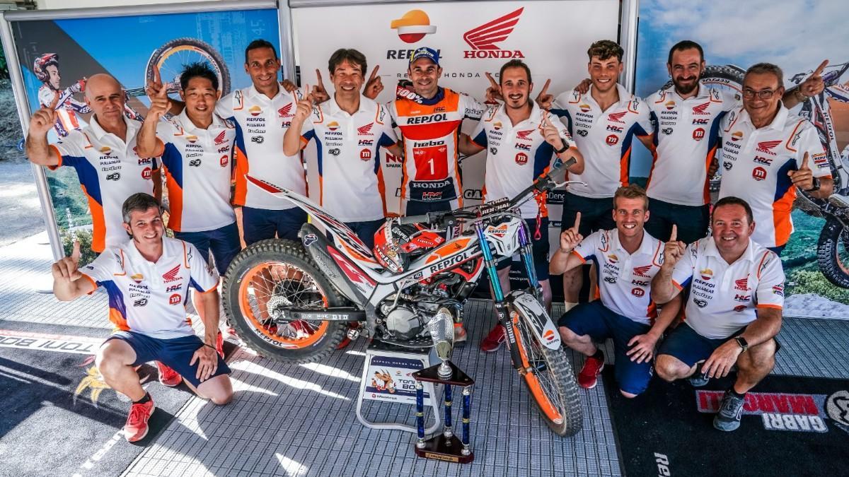 Toni Bou venció en Cahors
