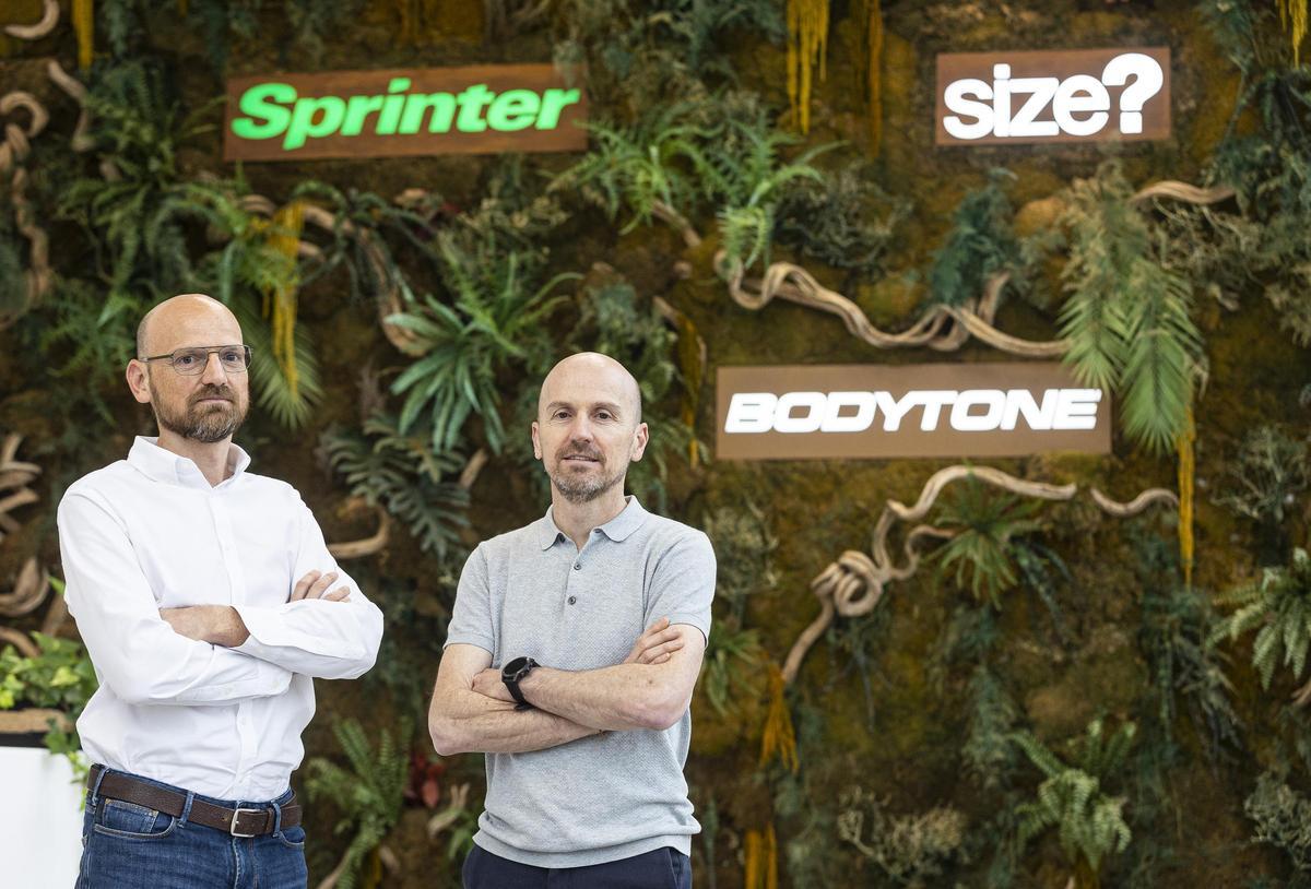 Los hermanos Ángel y David Segarra, co-CEO de Sprinter.