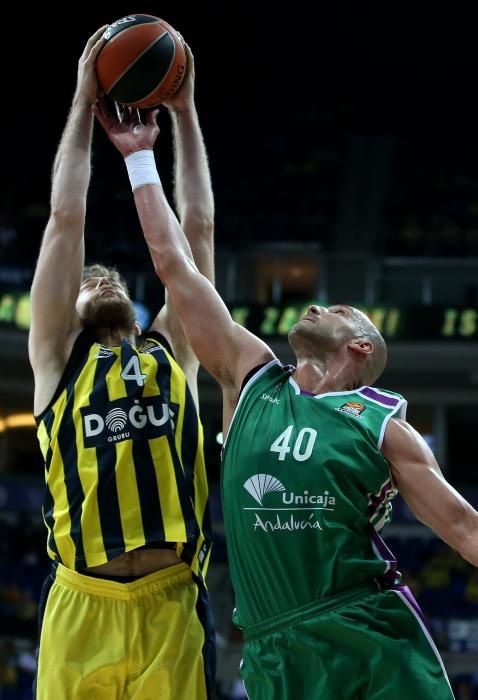 Fenerbahce Dogus vs Unicaja Málaga