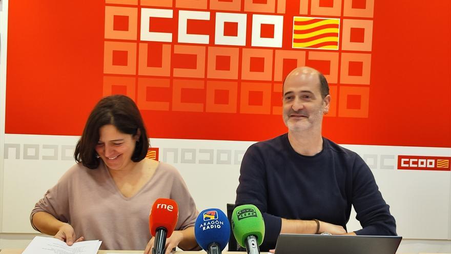 CCOO pide destinar &quot;al menos&quot; 30 administrativos a solucionar &quot;el atasco&quot; en las oposiciones de la DGA