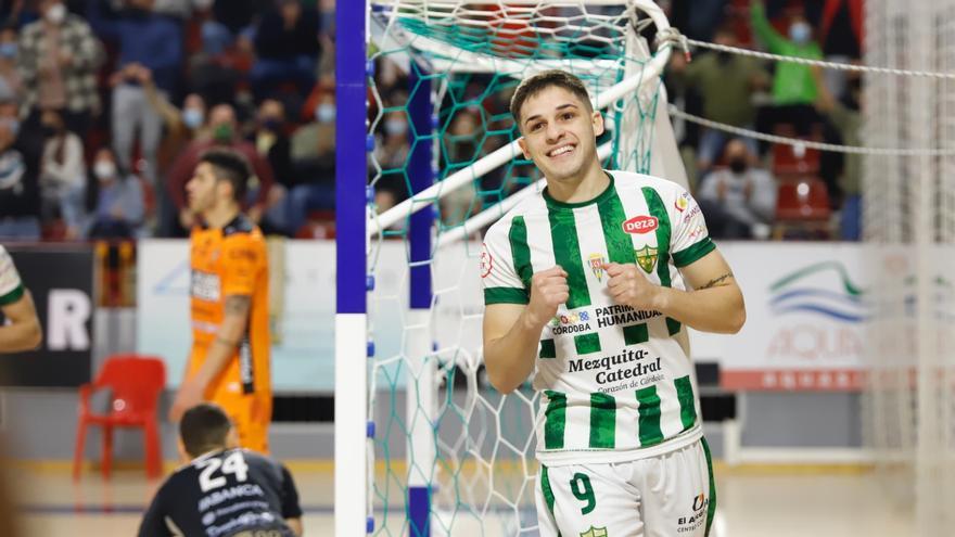 El Córdoba Futsal ya tiene a siete: Perin y Viana, renovados