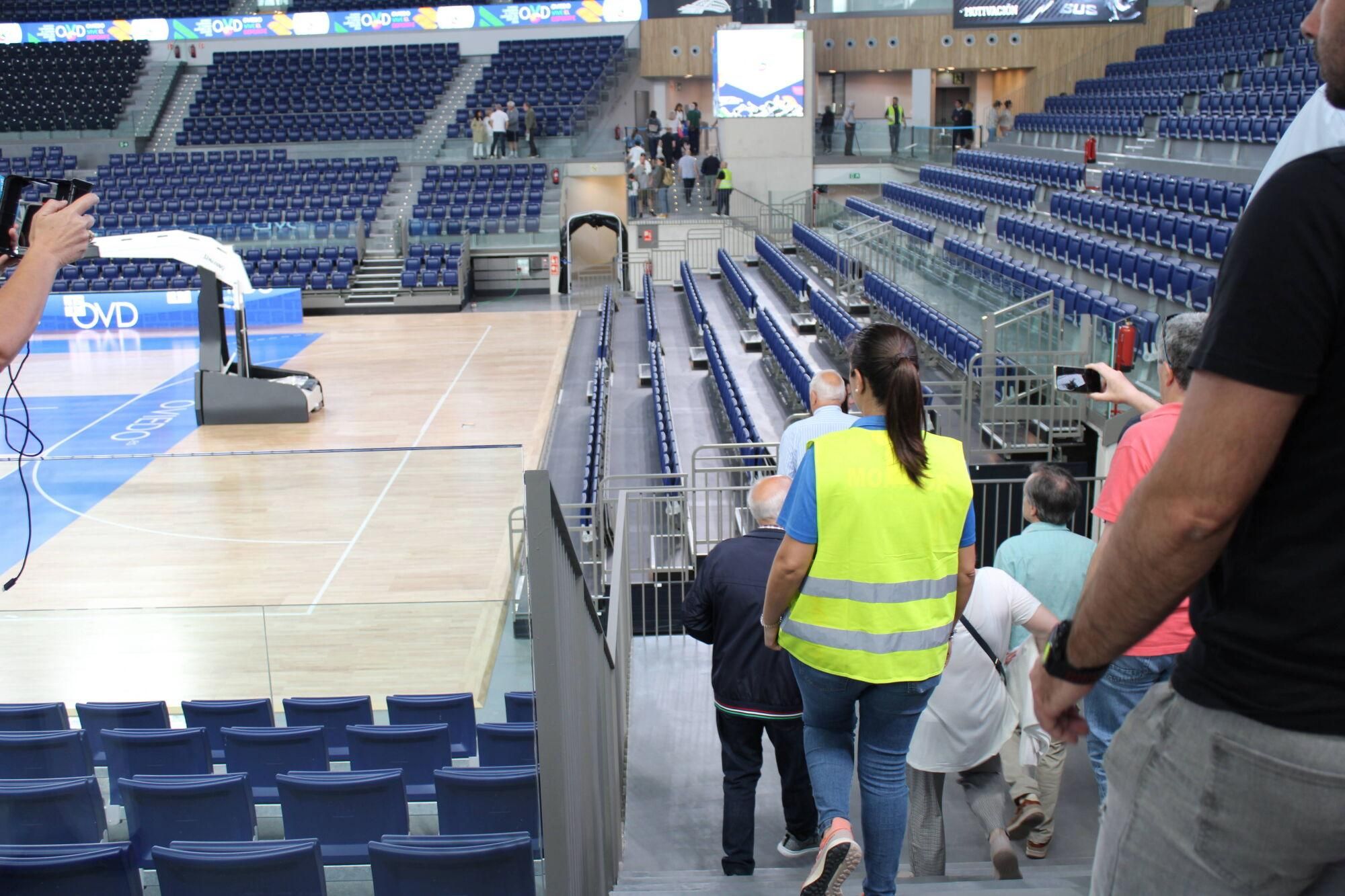 Hora: 11:00 Ubicación: Oviedo-Palacio de los Deportes. Evento: Jornada de puertas abiertas con exhibiciones deportivas.