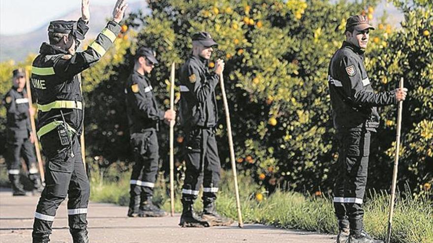 La búsqueda de Marta Calvo no deja pistas